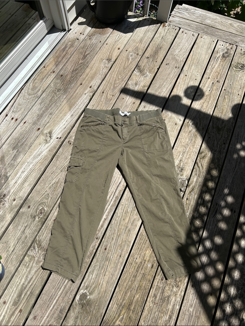 Sonoma Olive Cargo Pants for Men